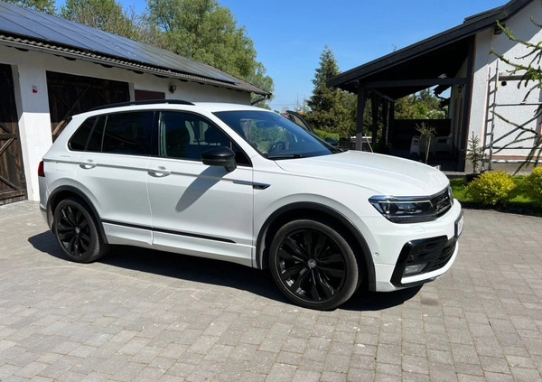 Volkswagen Tiguan cena 91000 przebieg: 239500, rok produkcji 2019 z Świętochłowice małe 326